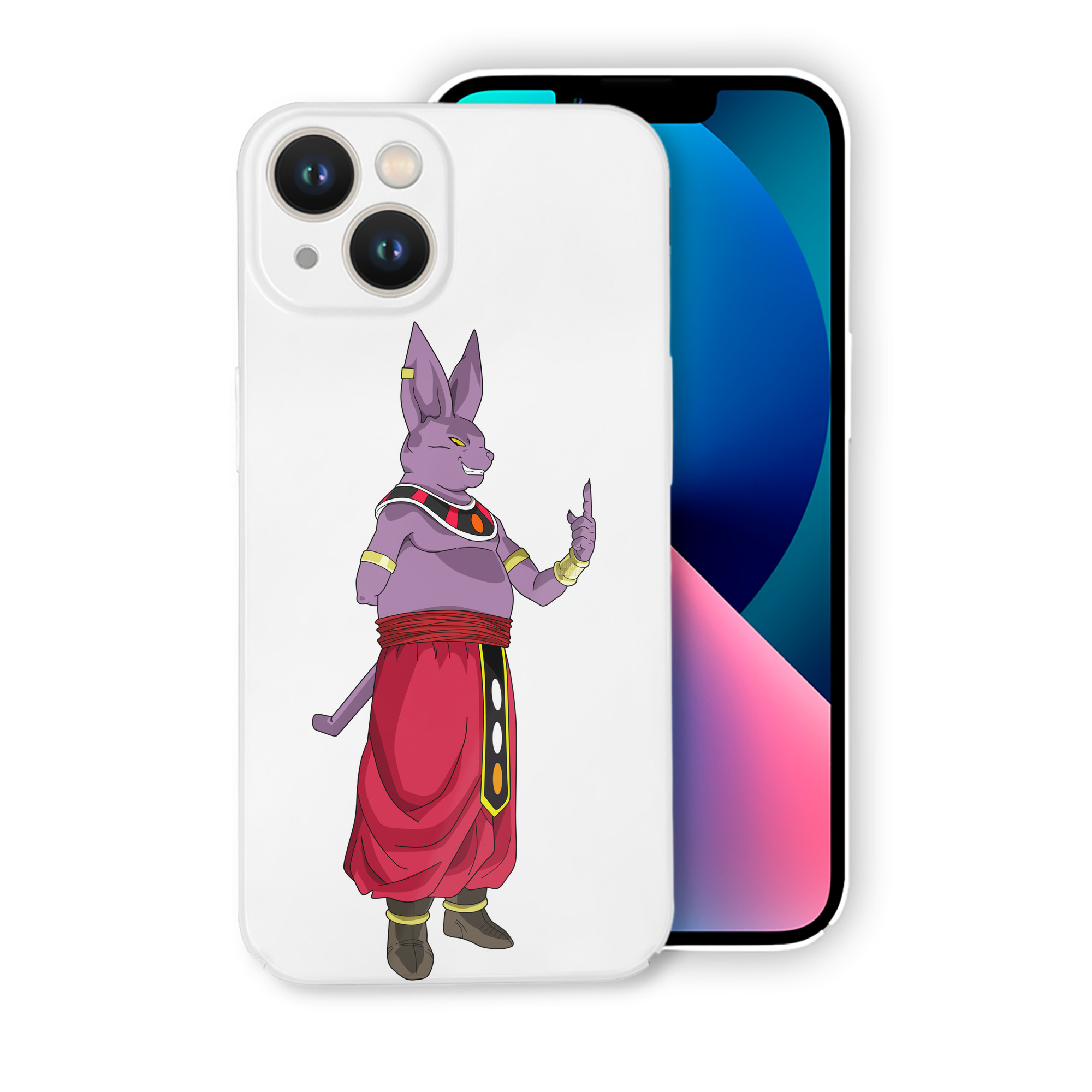 （画像用） ドラゴンボール シャンパ DRAGON BALL Champa 【iPhone 14シリーズ対応】ハードケース